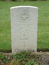 Reichswald Forest War Cemetery - Evans, Ernest Edward